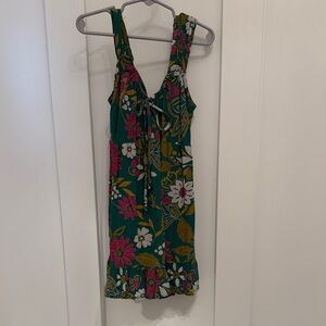 NWOT ANGIE 🌺 Girls Dress| Size M| Green Floral